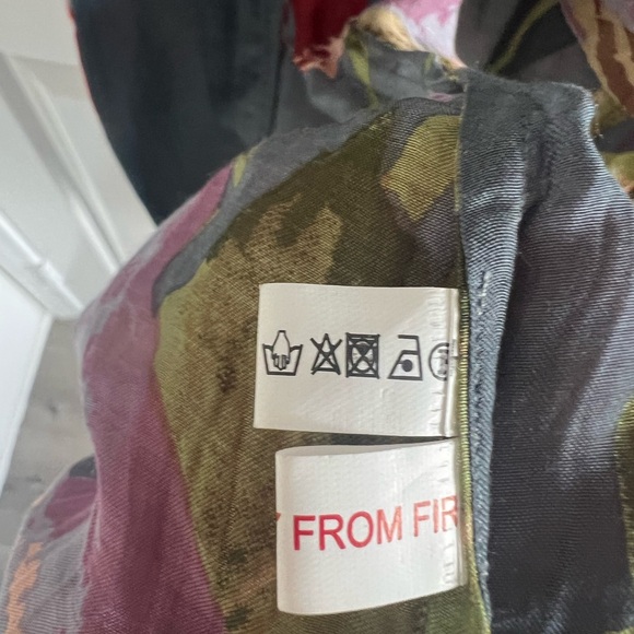 Floral Kimono Robe - Picture 6 of 7